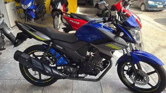 YAMAHA YS 150 FAZER SED YAMAHA YS 150 FAZER SED