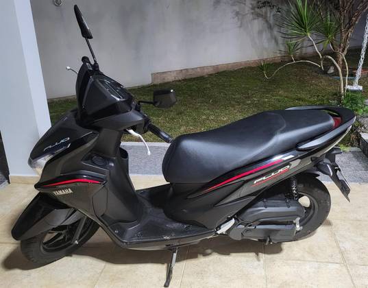YAMAHA FLUO 125 HYBRID CONNECTED ABS 