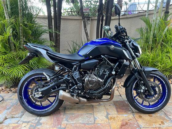 YAMAHA MT-07 ABS 