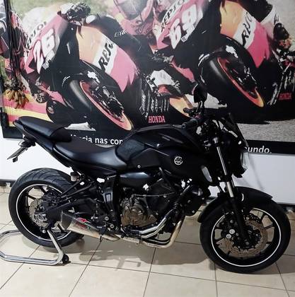 YAMAHA MT-07 ABS 