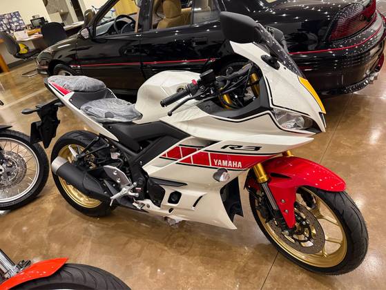 YAMAHA YZF R3 60th ANNIVERSARY ABS 