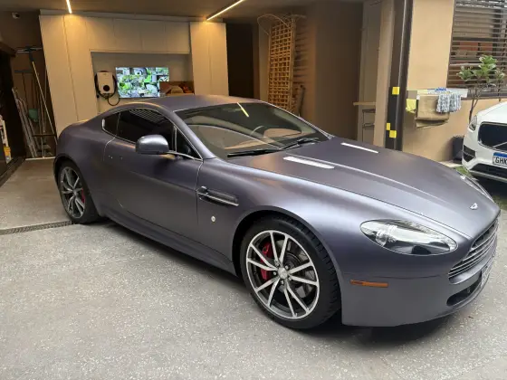 ASTON MARTIN VANTAGE 4.7 V8 32V GASOLINA 2P AUTOMÁTICO