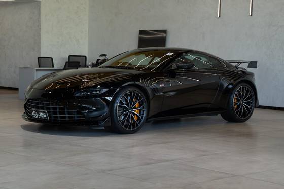 ASTON MARTIN VANTAGE 2022 4.0 V8 TURBO GASOLINE F1 EDITION COUPÉ AUTOMATIC