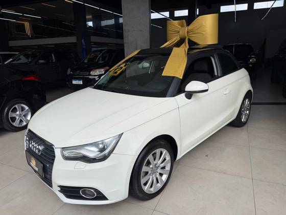 AUDI A1 1.4 TFSI ATTRACTION 16V 122CV GASOLINA 2P AUTOMÁTICO AUDI A1 1.4 TFSI ATTRACTION 16V 122CV GASOLINA 2P AUTOMÁTICO