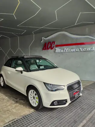 AUDI A1 1.4 TFSI ATTRACTION 16V 122CV GASOLINA 2P AUTOMÁTICO AUDI A1 1.4 TFSI ATTRACTION 16V 122CV GASOLINA 2P AUTOMÁTICO
