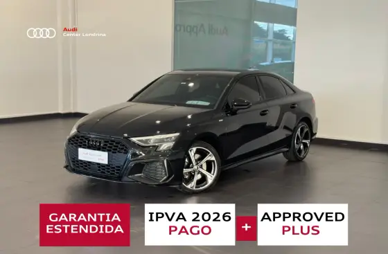 AUDI A3 2.0 40 TFSI GASOLINA SEDAN S LINE S-TRONIC