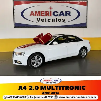 AUDI A4 2.0 TFSI AVANT 183CV GASOLINA 4P MULTITRONIC