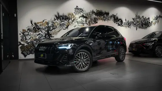 AUDI Q3 2.0 40 TFSI GASOLINA PERFORMANCE BLACK QUATTRO TIPTRONIC AUDI Q3 2.0 40 TFSI GASOLINA PERFORMANCE BLACK QUATTRO TIPTRONIC