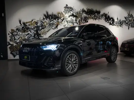 AUDI-Q3-2.0 40 TFSI GASOLINA PERFORMANCE BLACK QUATTRO TIPTRONIC AUDI-Q3-2022