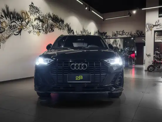 AUDI-Q3-2.0 40 TFSI GASOLINA PERFORMANCE BLACK QUATTRO TIPTRONIC AUDI-Q3-2022