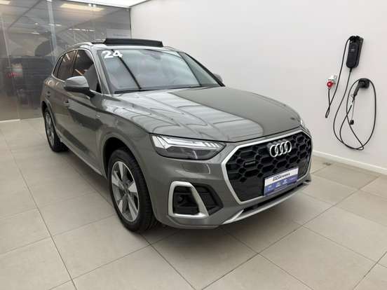 AUDI-Q5-2.0 45 TFSI GASOLINA S-LINE QUATTRO S TRONIC AUDI-Q5-2024
