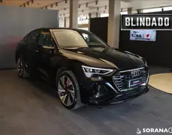 AUDI Q8 E-TRON 55 ELÉTRICO SPORTBACK PERFORMANCE BLACK QUATTRO AUDI Q8 E-TRON 55 ELÉTRICO SPORTBACK PERFORMANCE BLACK QUATTRO