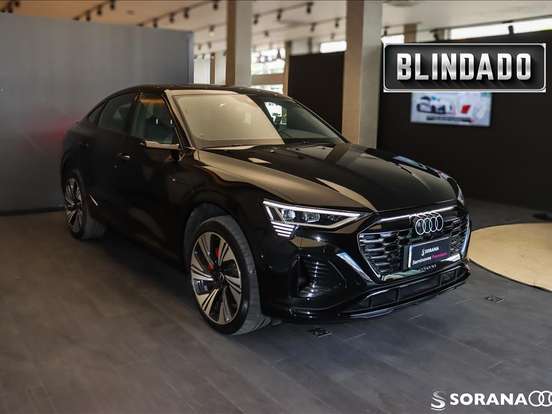 AUDI-Q8 E-TRON-55 ELÉTRICO SPORTBACK PERFORMANCE BLACK QUATTRO AUDI-Q8 E-TRON-2023