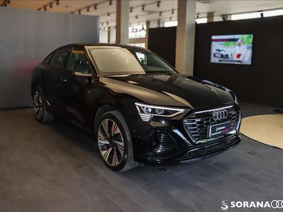 AUDI-Q8 E-TRON-55 ELÉTRICO SPORTBACK PERFORMANCE BLACK QUATTRO AUDI-Q8 E-TRON-2023