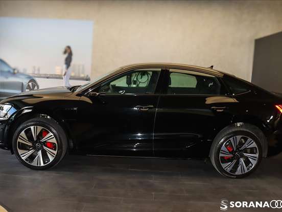 AUDI-Q8 E-TRON-55 ELÉTRICO SPORTBACK PERFORMANCE BLACK QUATTRO AUDI-Q8 E-TRON-2023