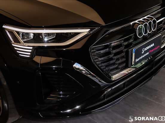 AUDI-Q8 E-TRON-55 ELÉTRICO SPORTBACK PERFORMANCE BLACK QUATTRO AUDI-Q8 E-TRON-2023