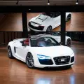 AUDI R8 5.2 FSI QUATTRO SPYDER V10 40V GASOLINA 2P S TRONIC AUDI R8 5.2 FSI QUATTRO SPYDER V10 40V GASOLINA 2P S TRONIC