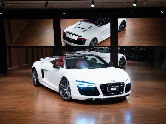 AUDI-R8-5.2 FSI QUATTRO SPYDER V10 40V GASOLINA 2P S TRONIC AUDI-R8-2014