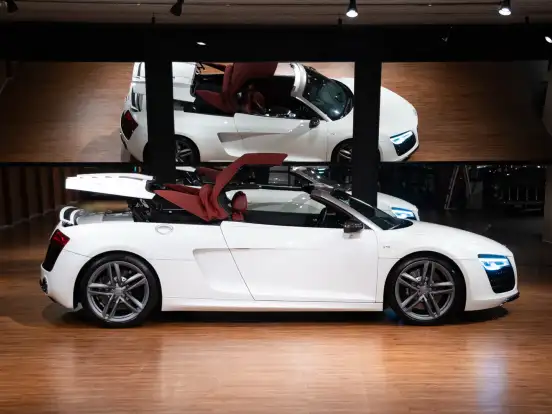 AUDI-R8-5.2 FSI QUATTRO SPYDER V10 40V GASOLINA 2P S TRONIC AUDI-R8-2014