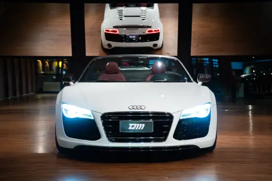 AUDI-R8-5.2 FSI QUATTRO SPYDER V10 40V GASOLINA 2P S TRONIC AUDI-R8-2014