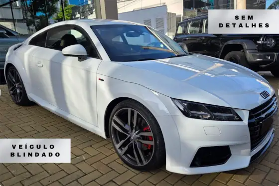 AUDI TT 2.0 TFSI COUPÉ AMBITION 2P GASOLINA S-TRONIC AUDI TT 2.0 TFSI COUPÉ AMBITION 2P GASOLINA S-TRONIC