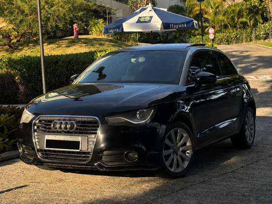 AUDI-A1-1.4 TFSI ATTRACTION 16V 122CV GASOLINA 2P AUTOMÁTICO AUDI-A1-2011