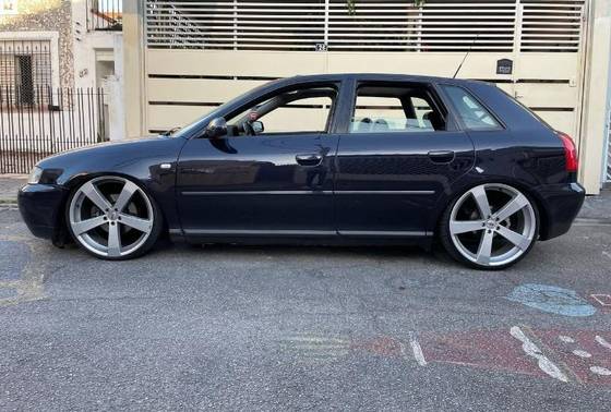 AUDI A3 1.8 20V GASOLINA 4P MANUAL