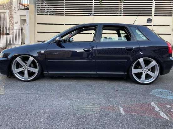 AUDI-A3-1.8 20V GASOLINA 4P MANUAL AUDI-A3-2003