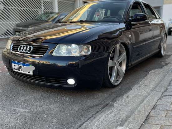 AUDI-A3-1.8 20V GASOLINA 4P MANUAL AUDI-A3-2003