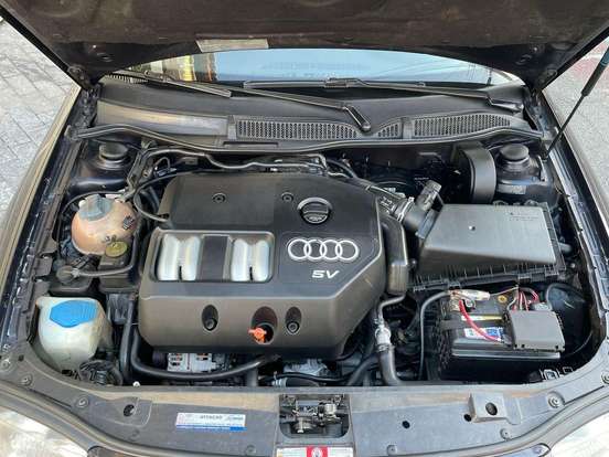 AUDI-A3-1.8 20V GASOLINA 4P MANUAL AUDI-A3-2003