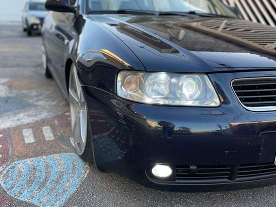 AUDI-A3-1.8 20V GASOLINA 4P MANUAL AUDI-A3-2003