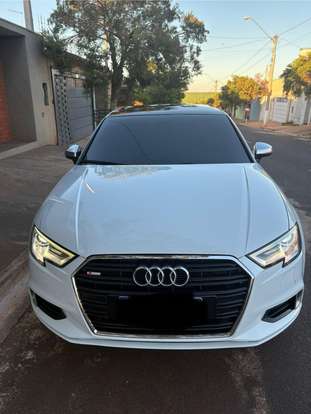 AUDI-A3-2.0 TFSI SEDAN AMBITION 16V GASOLINA 4P S-TRONIC AUDI-A3-2018