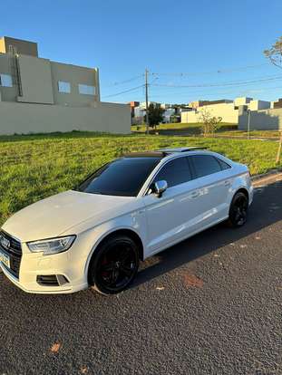 AUDI-A3-2.0 TFSI SEDAN AMBITION 16V GASOLINA 4P S-TRONIC AUDI-A3-2018