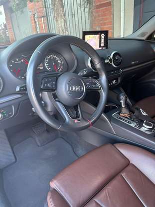 AUDI-A3-2.0 TFSI SEDAN AMBITION 16V GASOLINA 4P S-TRONIC AUDI-A3-2018