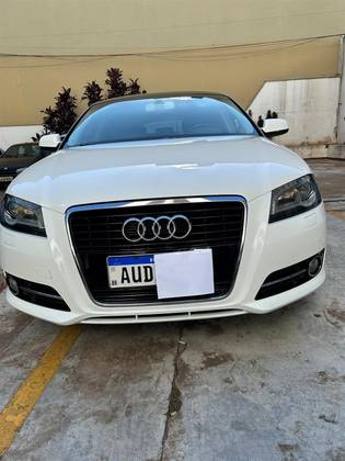 AUDI A3 2.0 TFSI SPORTBACK 16V GASOLINA 4P S-TRONIC