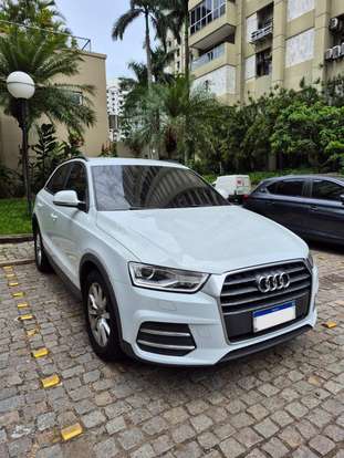 AUDI-Q3-1.4 TFSI ATTRACTION GASOLINA 4P S TRONIC AUDI-Q3-2015