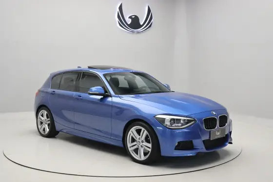 BMW 125i 2.0 M SPORT 16V GASOLINA 4P AUTOMÁTICO BMW 125i 2.0 M SPORT 16V GASOLINA 4P AUTOMÁTICO