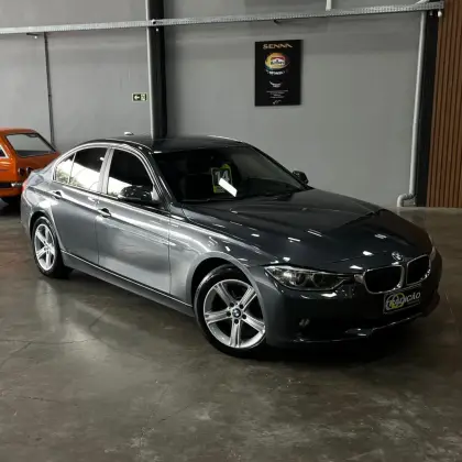 BMW 320i 2.0 16V TURBO ACTIVE FLEX 4P AUTOMÁTICO BMW 320i 2.0 16V TURBO ACTIVE FLEX 4P AUTOMÁTICO