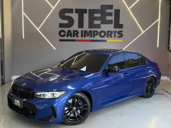 BMW 320i 2.0 16V TURBO FLEX M SPORT AUTOMÁTICO BMW 320i 2.0 16V TURBO FLEX M SPORT AUTOMÁTICO