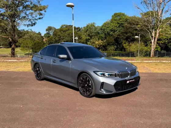 BMW 320i 2.0 16V TURBO FLEX M SPORT AUTOMÁTICO BMW 320i 2.0 16V TURBO FLEX M SPORT AUTOMÁTICO