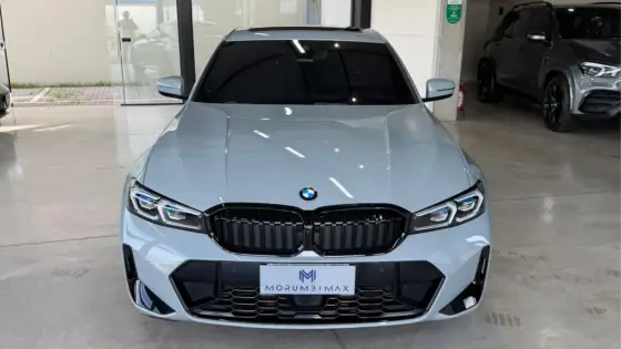 BMW 320i 2.0 16V TURBO FLEX M SPORT AUTOMÁTICO BMW 320i 2.0 16V TURBO FLEX M SPORT AUTOMÁTICO