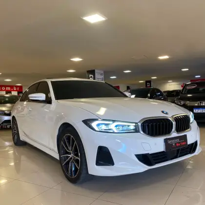 BMW 320i 2.0 16V TURBO FLEX SPORT GP AUTOMÁTICO BMW 320i 2.0 16V TURBO FLEX SPORT GP AUTOMÁTICO