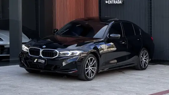BMW 320i 2.0 16V TURBO FLEX SPORT GP AUTOMÁTICO BMW 320i 2.0 16V TURBO FLEX SPORT GP AUTOMÁTICO