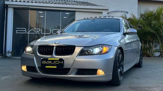 BMW-325i-2.5 SEDAN 24V GASOLINA 4P AUTOMÁTICO BMW-325i-2007