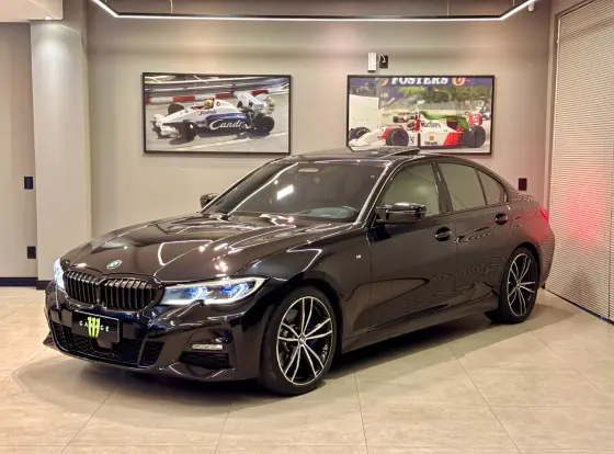 BMW 330i 2.0 16V TURBO GASOLINA M SPORT AUTOMÁTICO BMW 330i 2.0 16V TURBO GASOLINA M SPORT AUTOMÁTICO