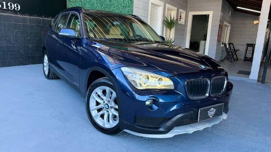 BMW X1 2.0 16V TURBO ACTIVEFLEX SDRIVE20I 4P AUTOMÁTICO