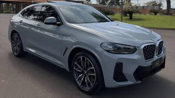 BMW X4 2.0 16V GASOLINA XDRIVE30I M SPORT STEPTRONIC