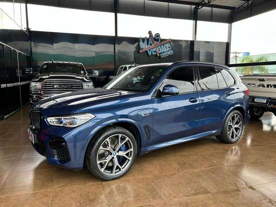 BMW-X5-3.0 I6 TURBO HÍBRIDO XDRIVE45E M SPORT AUTOMÁTICO BMW-X5-2021