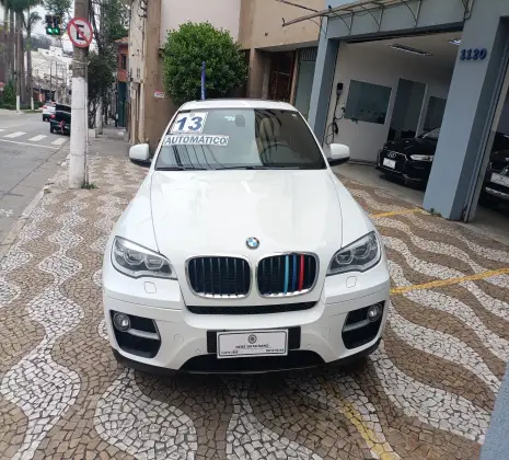 BMW X6 3.0 35I 4X4 COUPÉ 6 CILINDROS 24V GASOLINA 4P AUTOMÁTICO