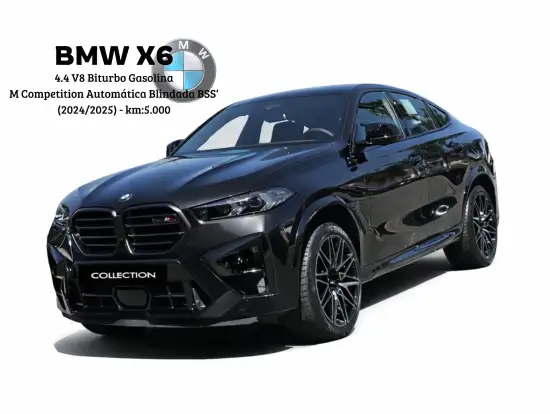 BMW-X6-4.4 V8 BITURBO GASOLINA M COMPETITION AUTOMÁTICO BMW-X6-2024